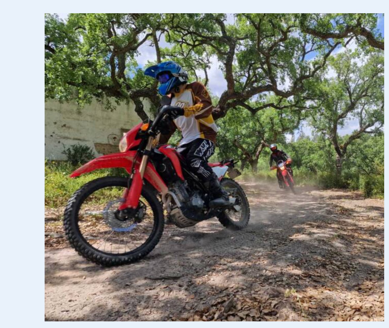 Honda CRF300L — riding the trails
