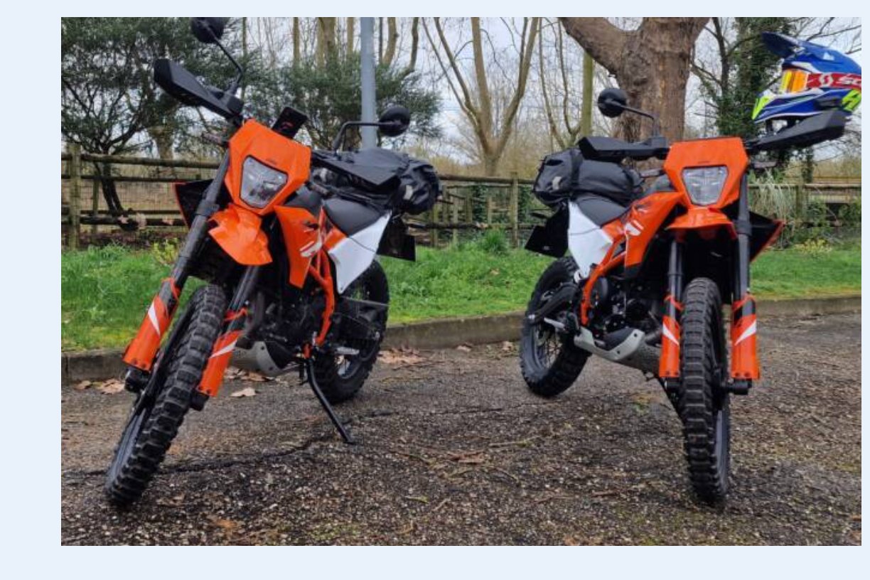 KTM 390 Enduro R
