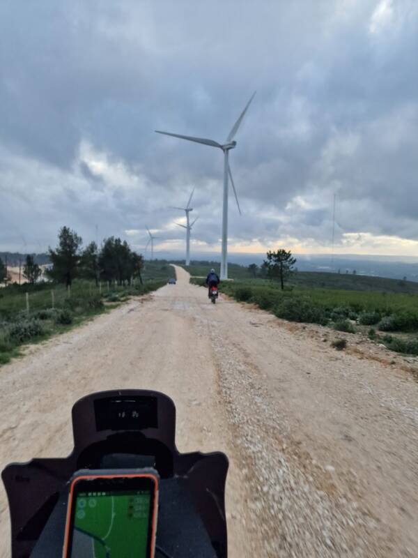 Alentejo winter trail