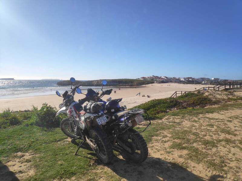 Atlantic coastline ride