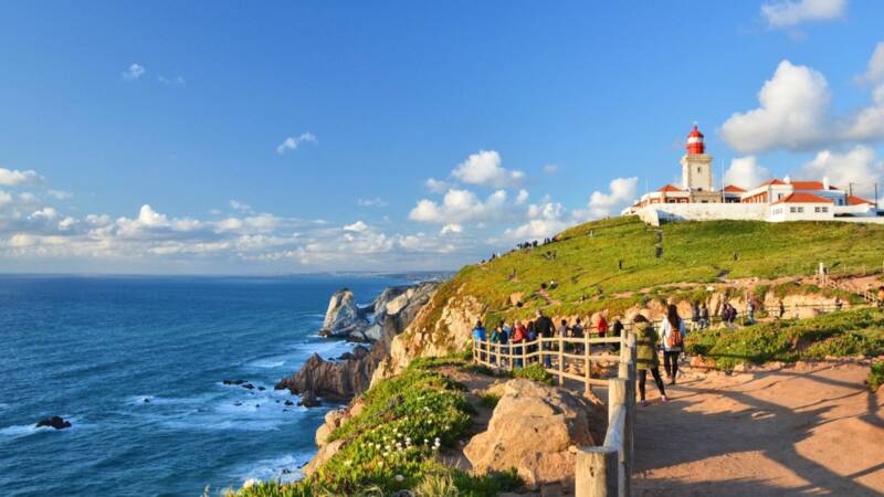 Cabo roca lighthouse