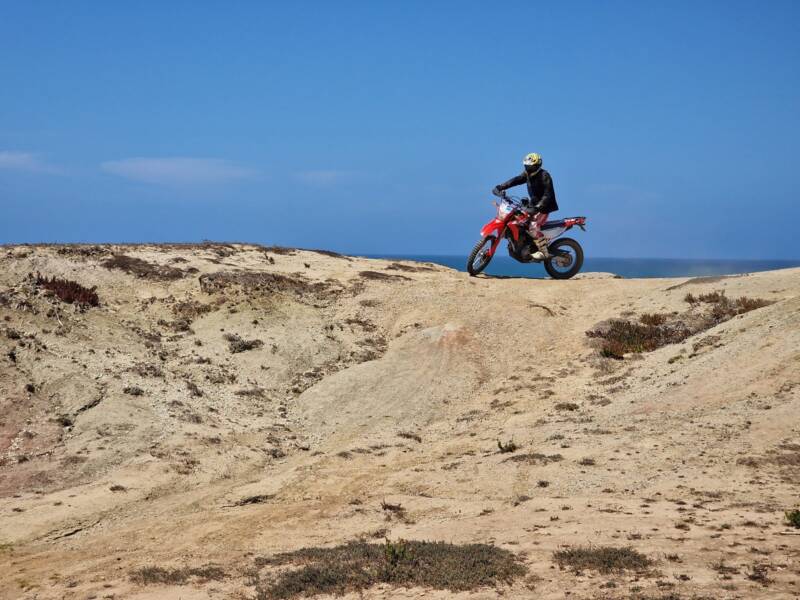 Coastal marker ride
