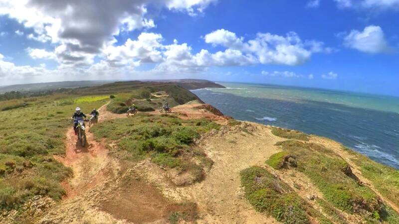 Coastal ridge trail