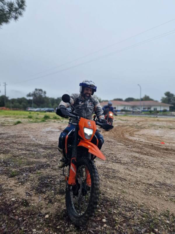 Ktm muddy field
