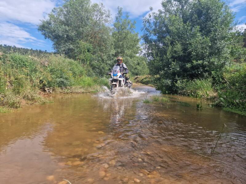 Last trails ride