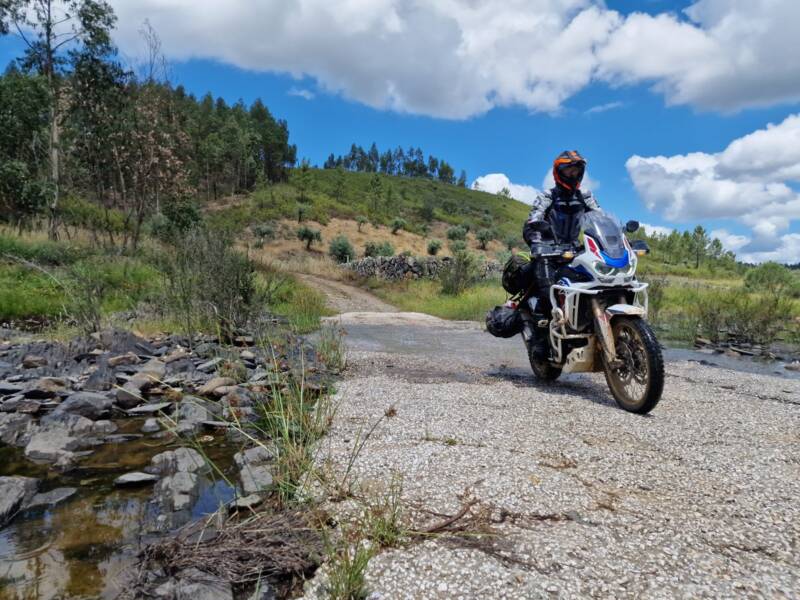 Summer dunes ride