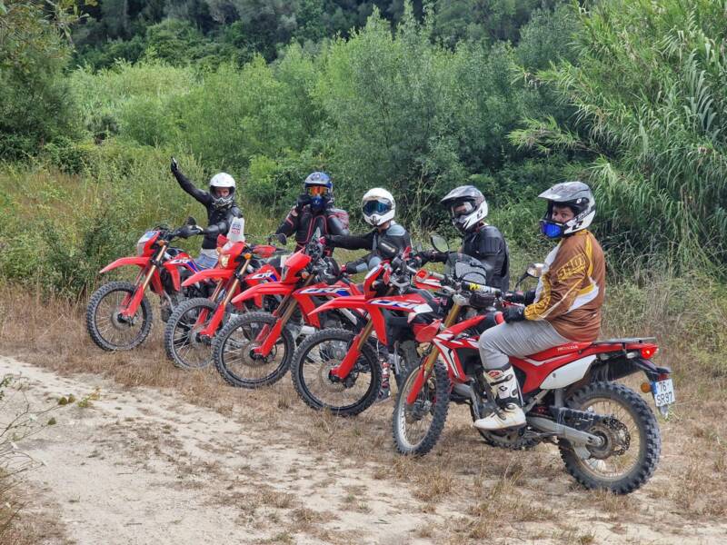 Summer ride