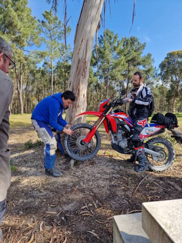 Trail pitstop gear