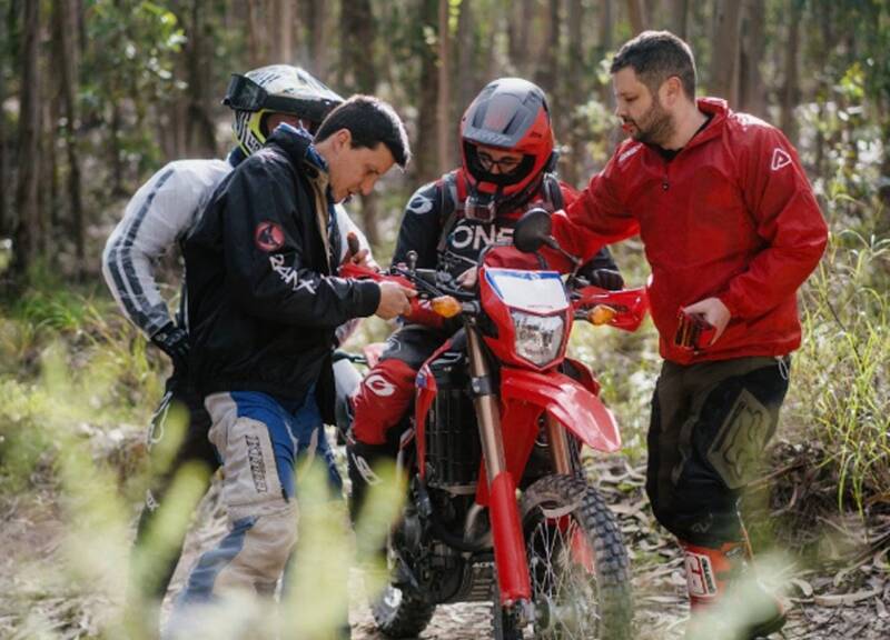 Trail riding